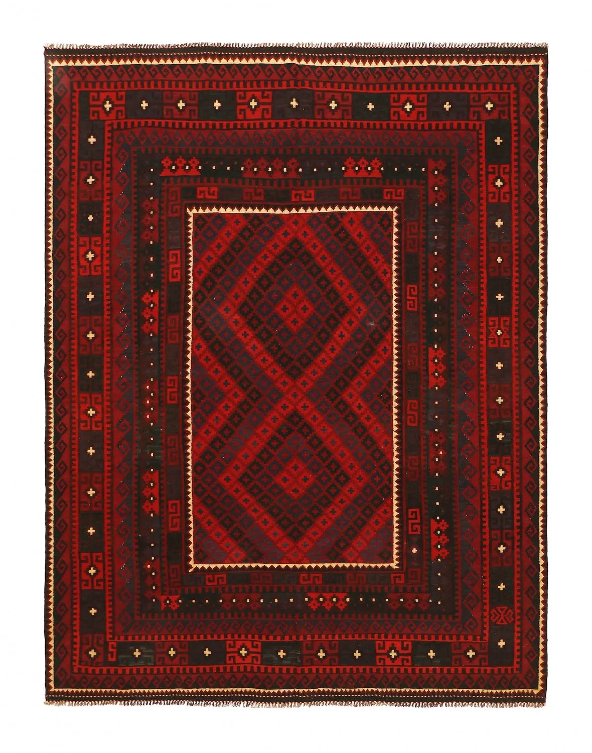 Orientalischer Kelim-Teppich 323 x 251 cm