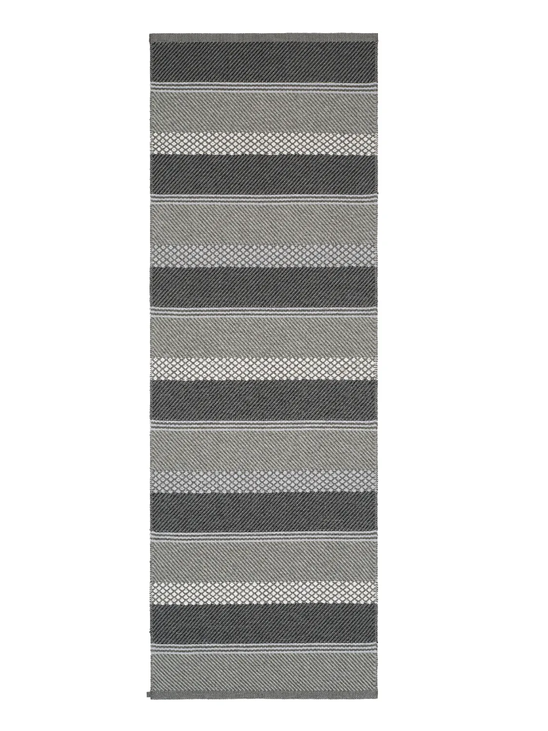 Kunststoffteppiche - Horredsmattan Mason (graphit)