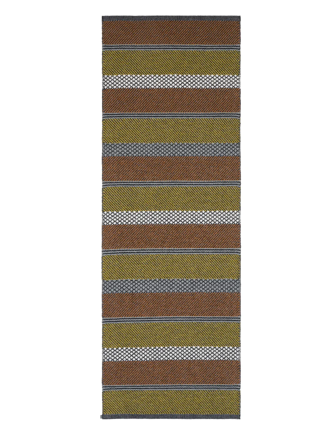 Kunststoffteppiche - Horredsmattan Mason (rost)
