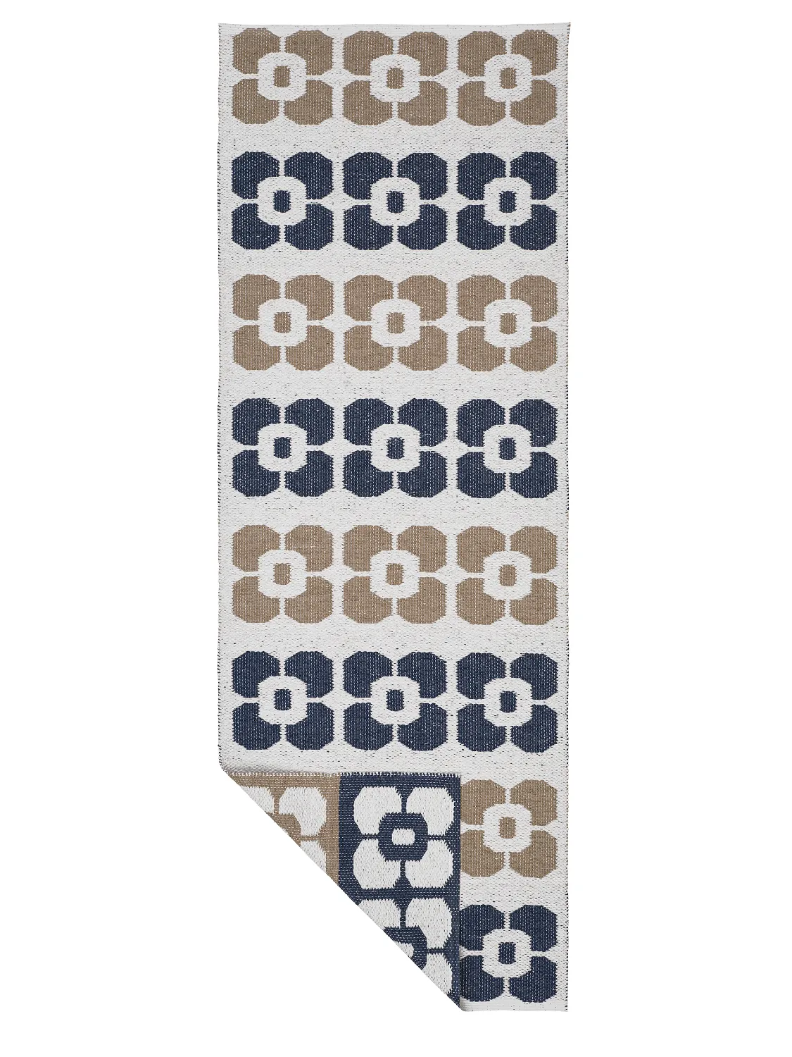 Kunststoffteppiche - Horredsmattan Florian (marineblau)