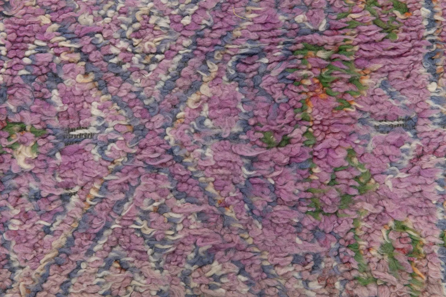 Kelim Marokkanische Berber Teppich Azilal Special Edition 320 x 200 cm