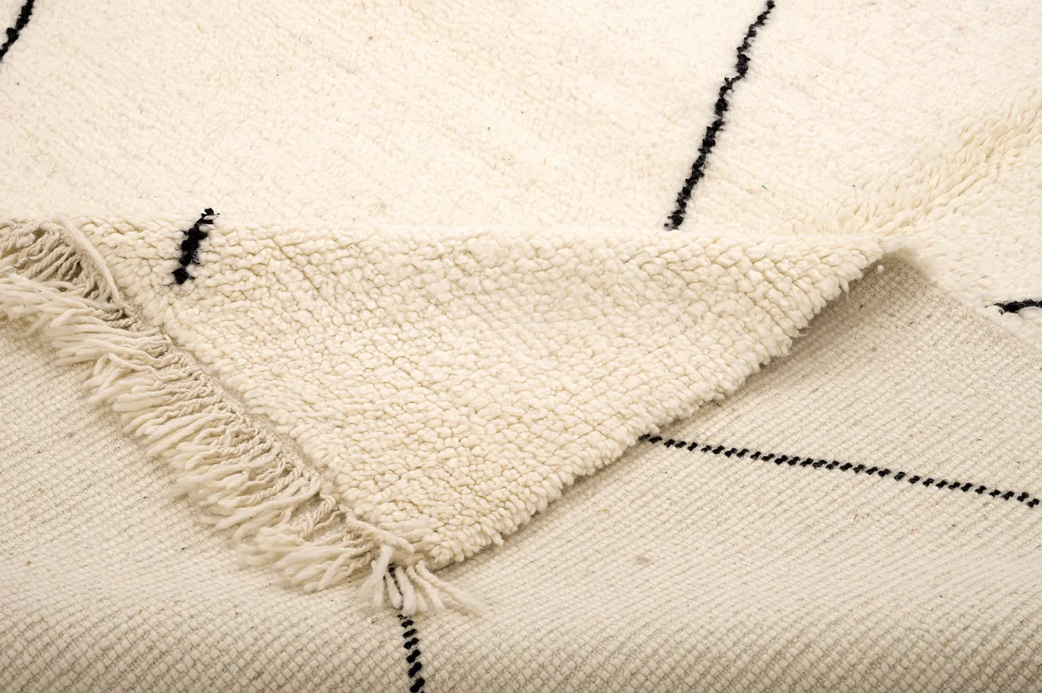Kelim Marokkanische Berber Teppich Beni Ouarain 145 x 245 cm