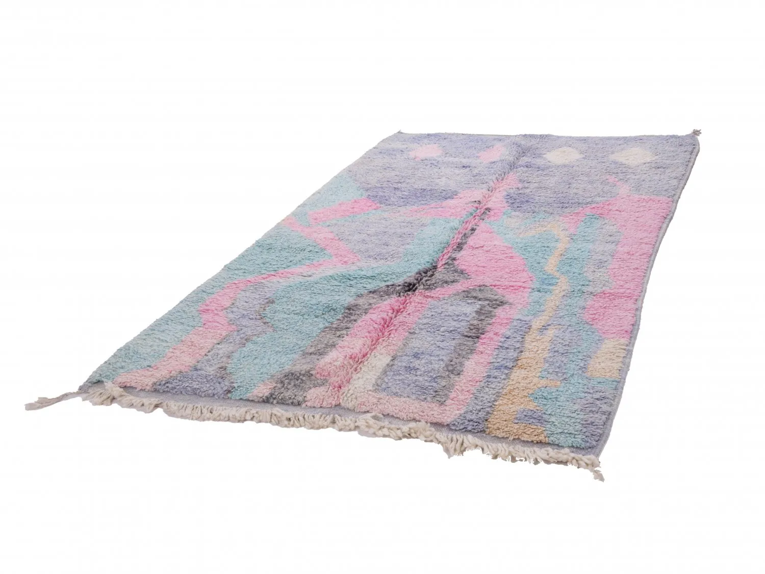 Kelim Marokkanische Berber Teppich Azilal 250 x 150 cm
