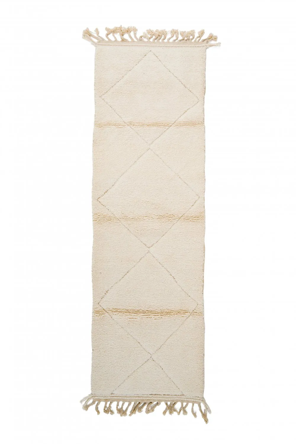 Kelim Marokkanische Berber Teppich Beni Ouarain 295 x 90 cm