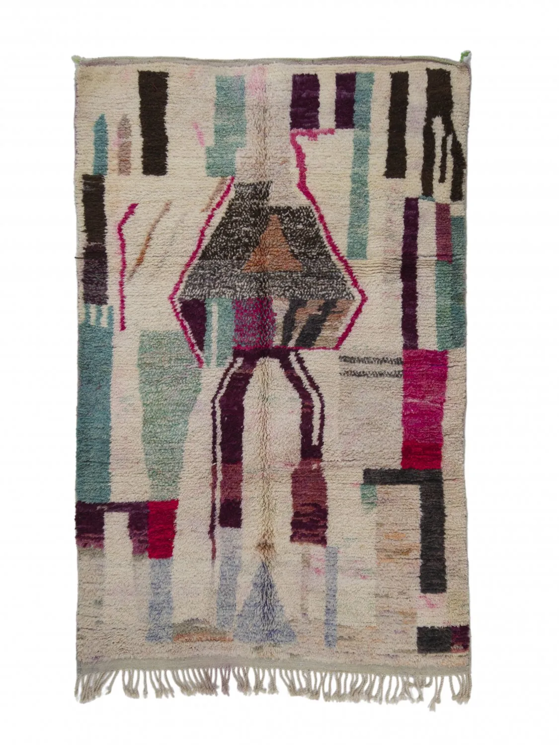 Kelim Marokkanische Berber Teppich Azilal 260 x 170 cm