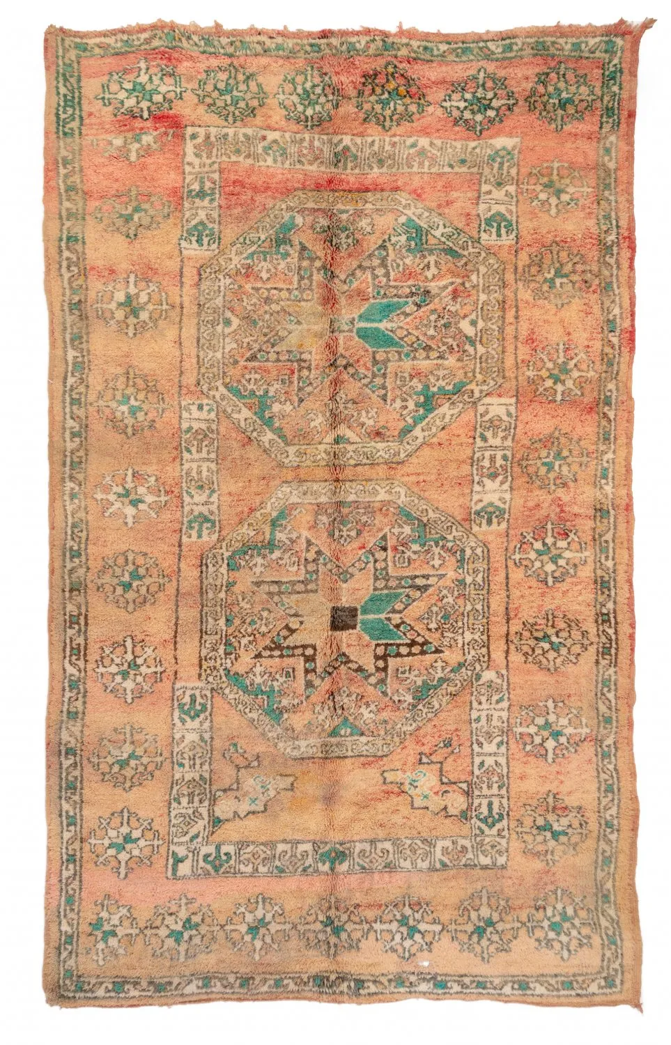 Kelim Marokkanische Berber Teppich Azilal 360 x 215 cm
