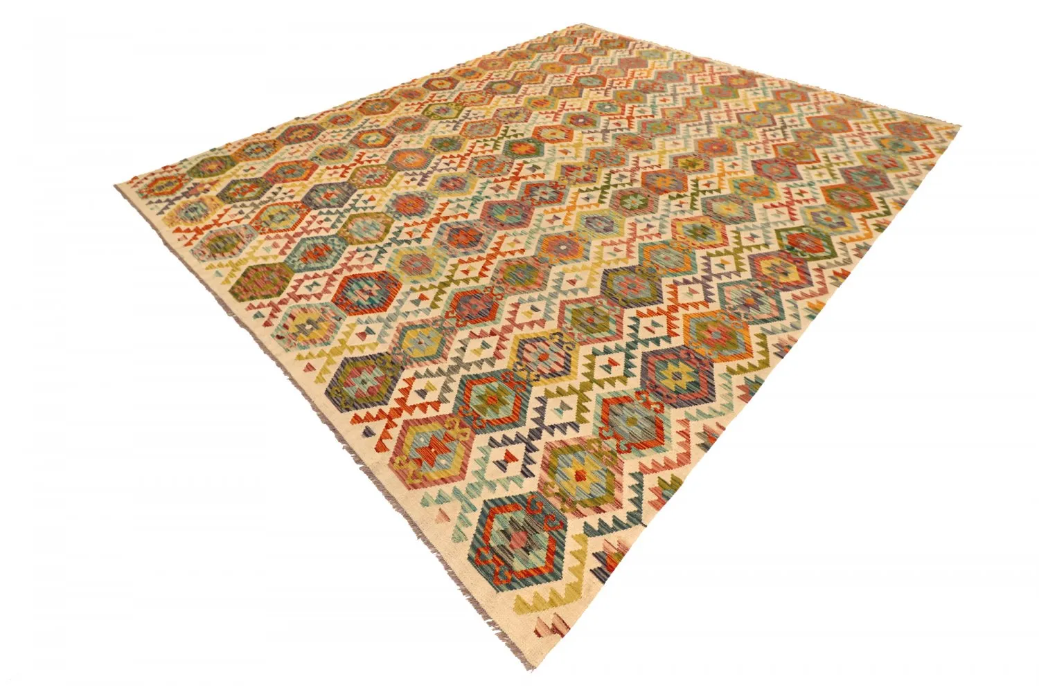 Orientalischer Kelim-Teppich 392 x 308 cm