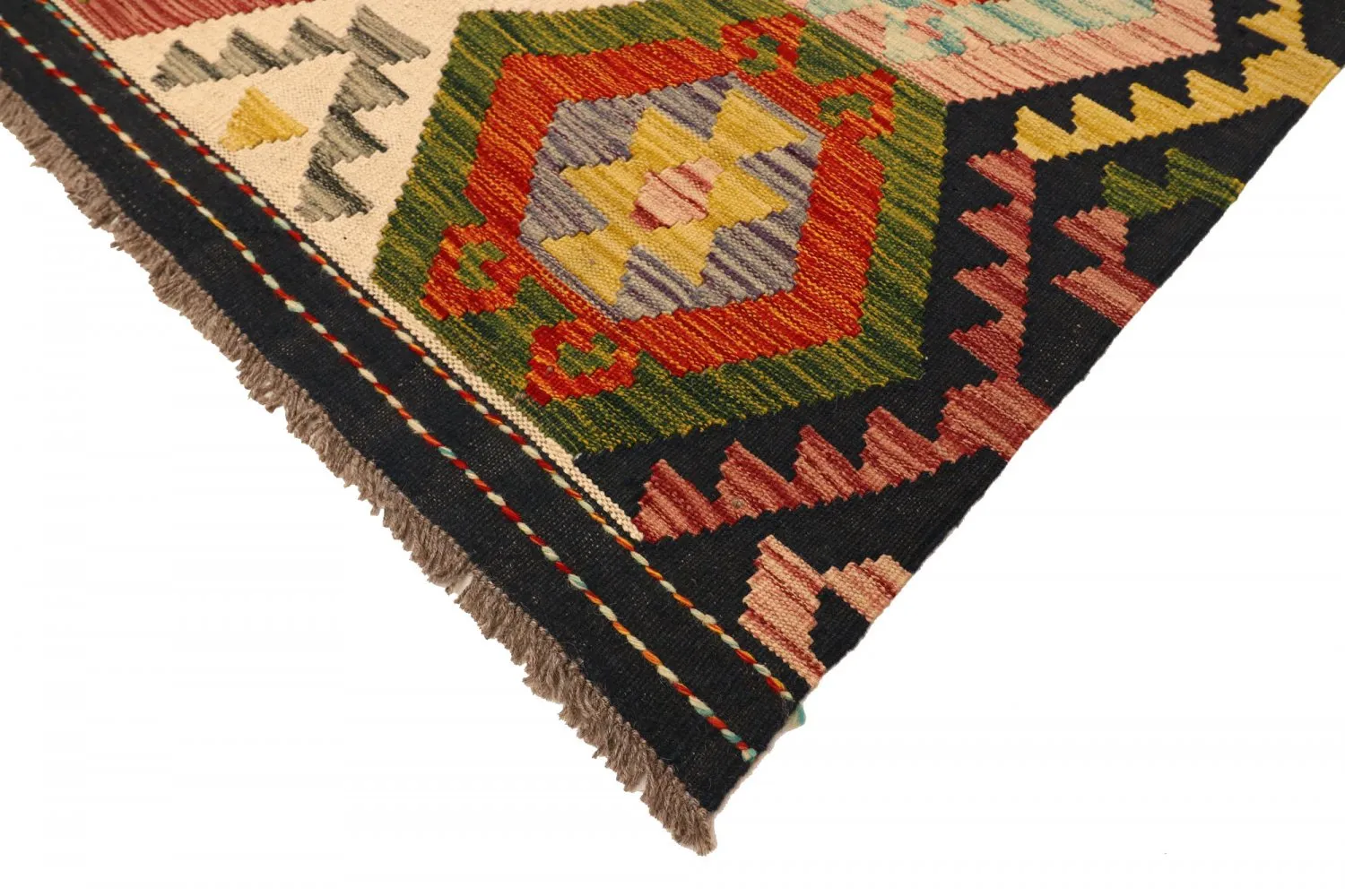 Orientalischer Kelim-Teppich 430 x 309 cm