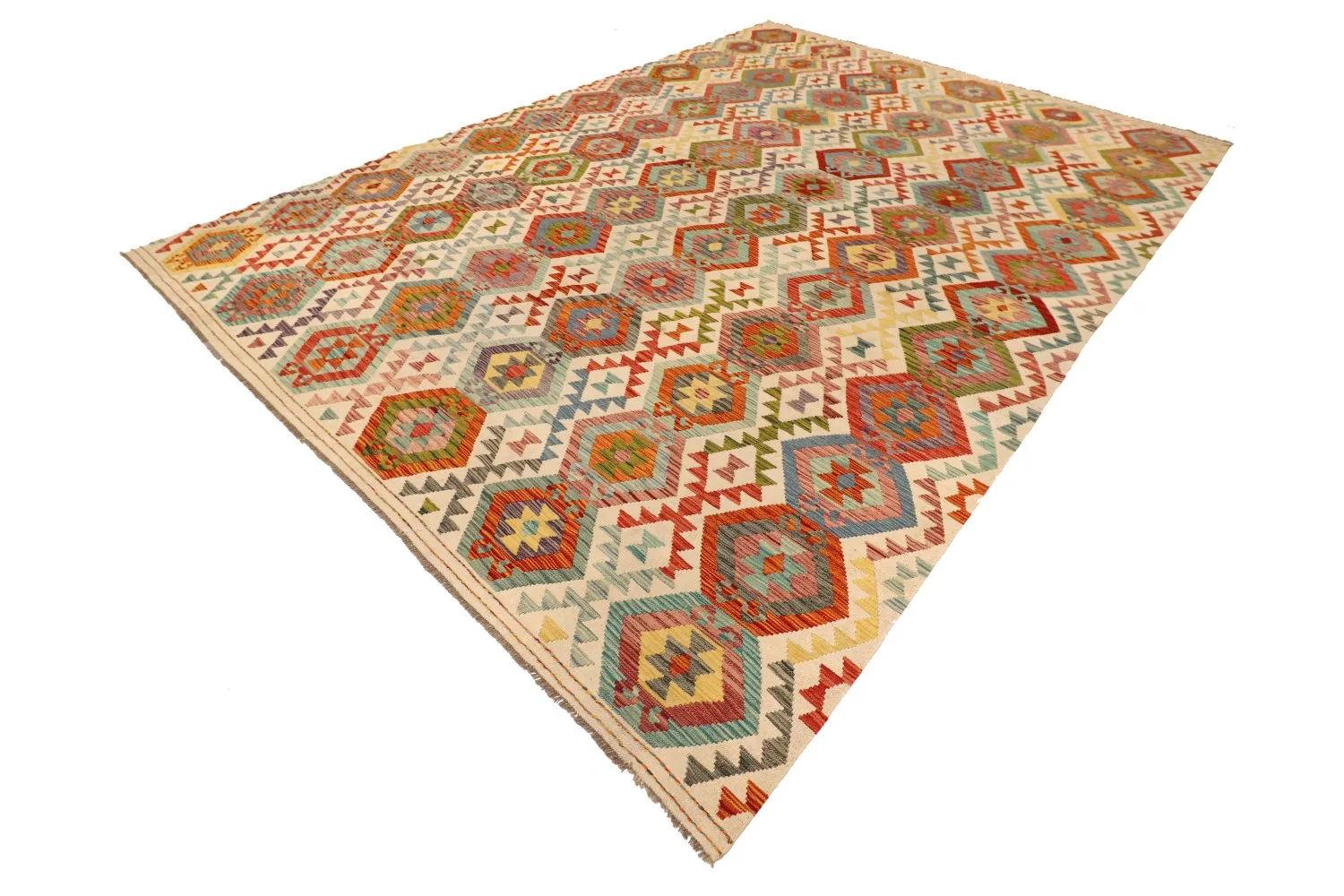 Orientalischer Kelim-Teppich 431 x 305 cm