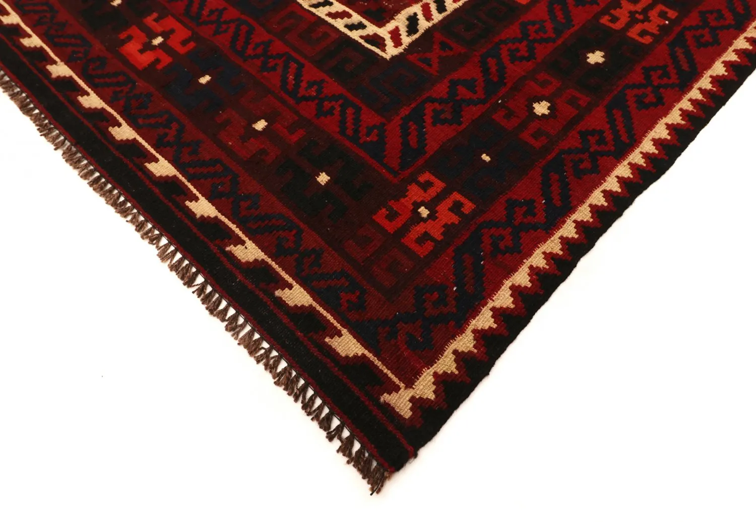 Orientalischer Kelim-Teppich 302 x 244 cm