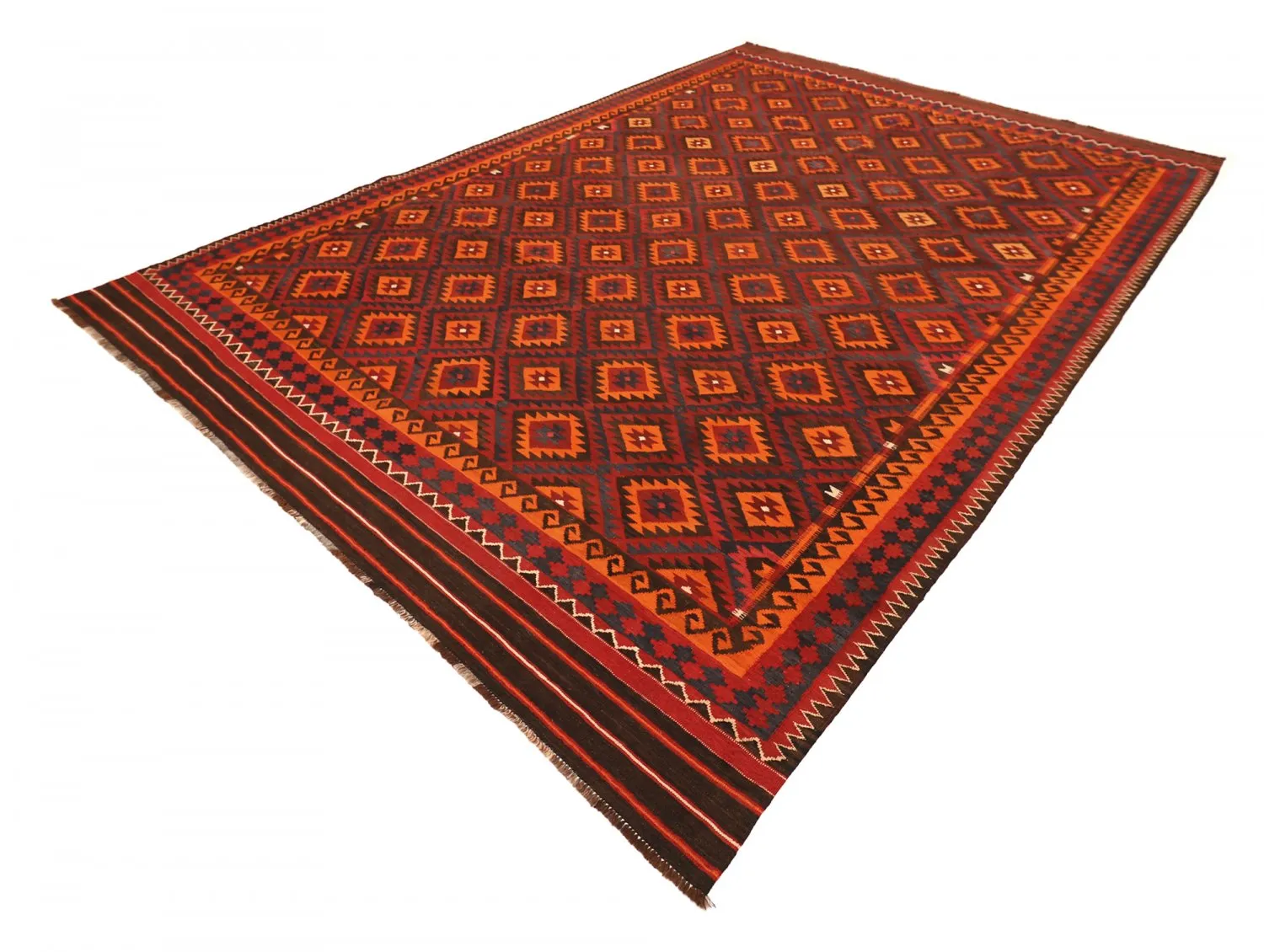 Orientalischer Kelim-Teppich 399 x 266 cm