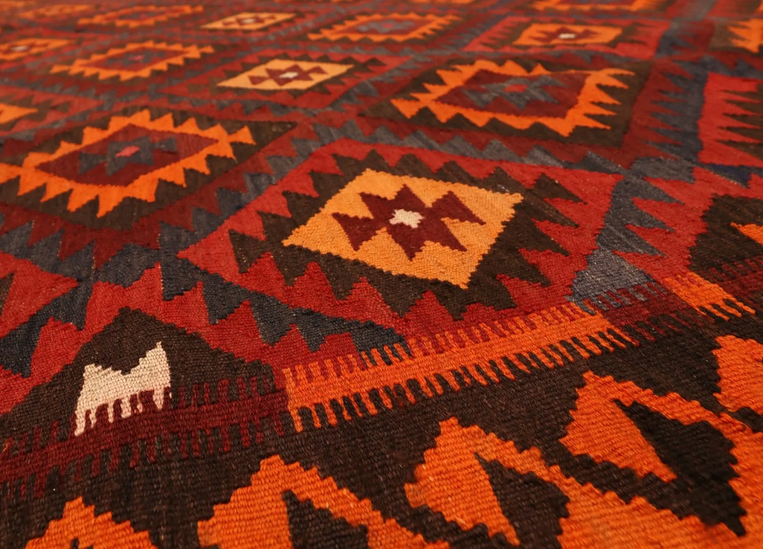 Orientalischer Kelim-Teppich 399 x 266 cm