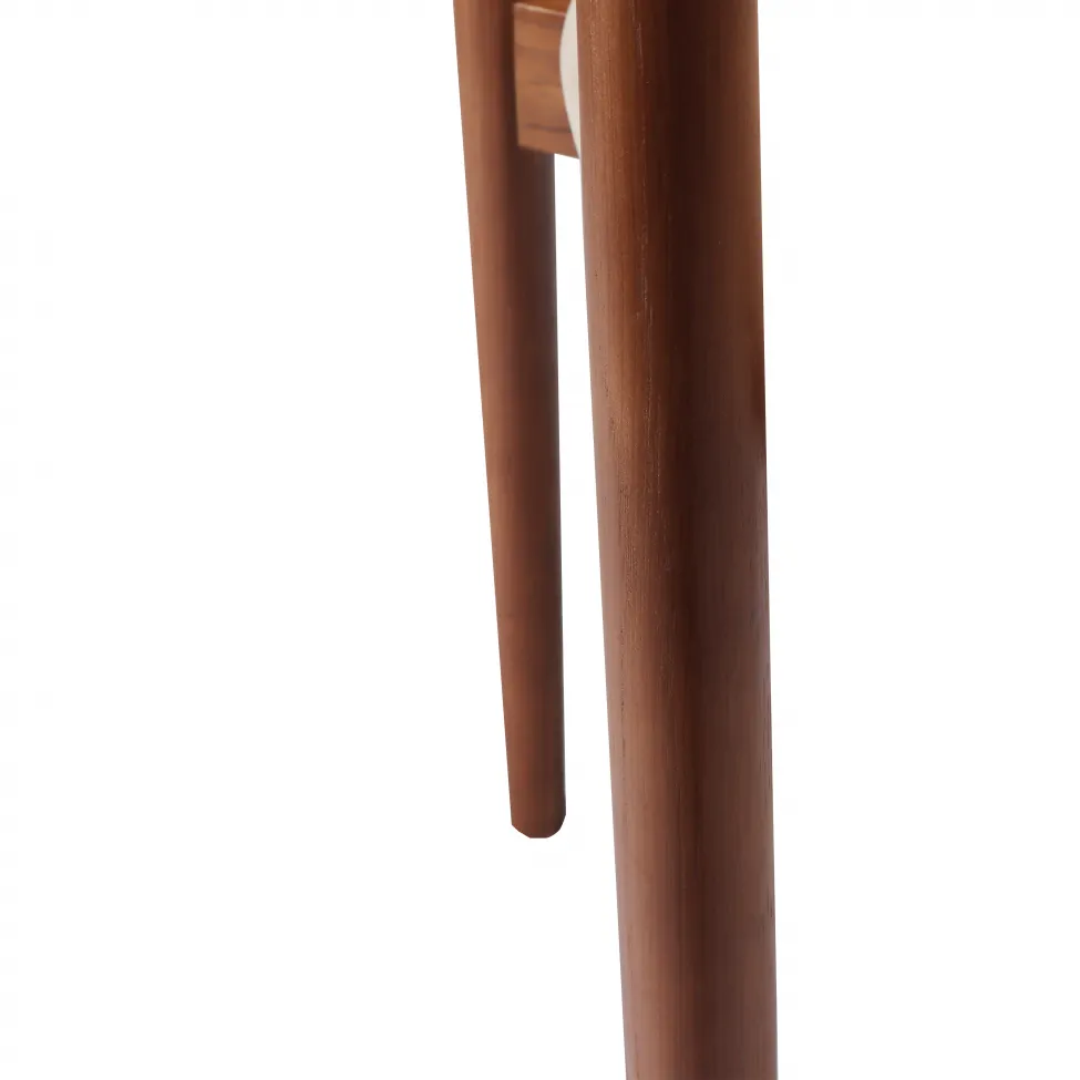 Stuhl - Ystad (nussbaum/beige) - 2 Stck.