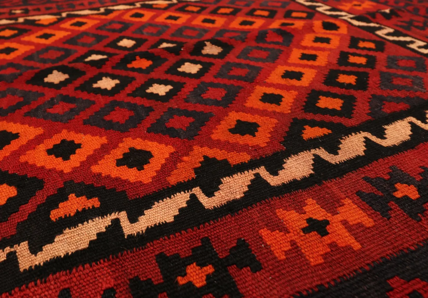 Orientalischer Kelim-Teppich 300 x 209 cm