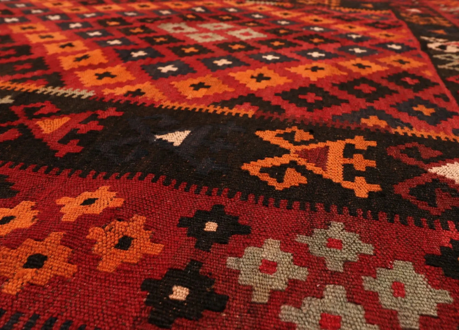 Orientalischer Kelim-Teppich 415 x 255 cm