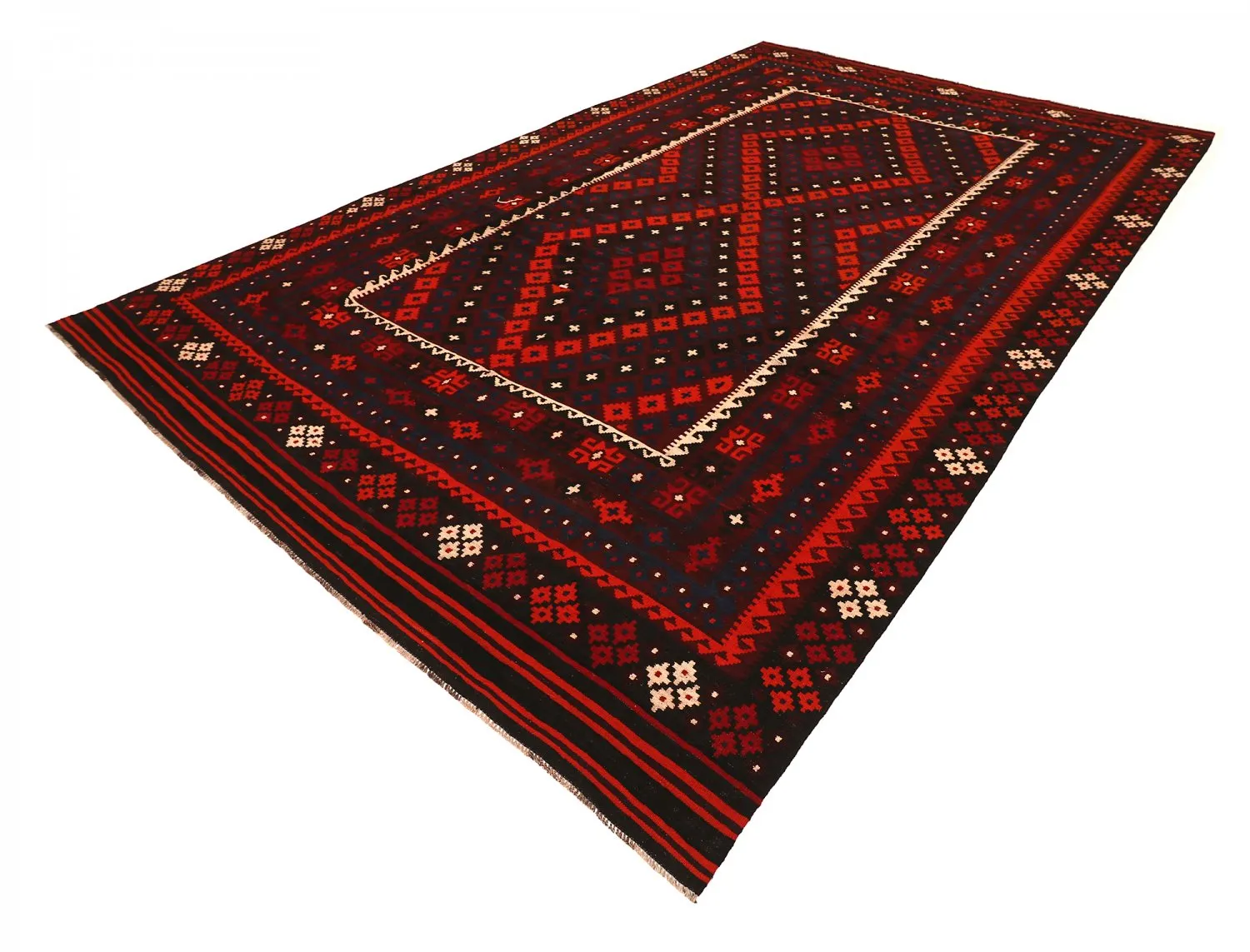 Orientalischer Kelim-Teppich 416 x 252 cm