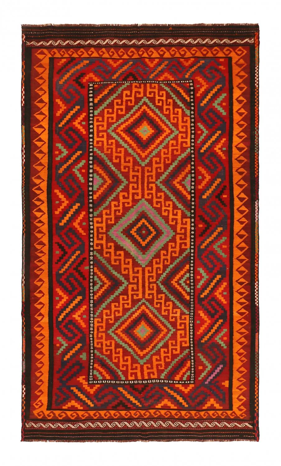 Orientalischer Kelim-Teppich 370 x 210 cm