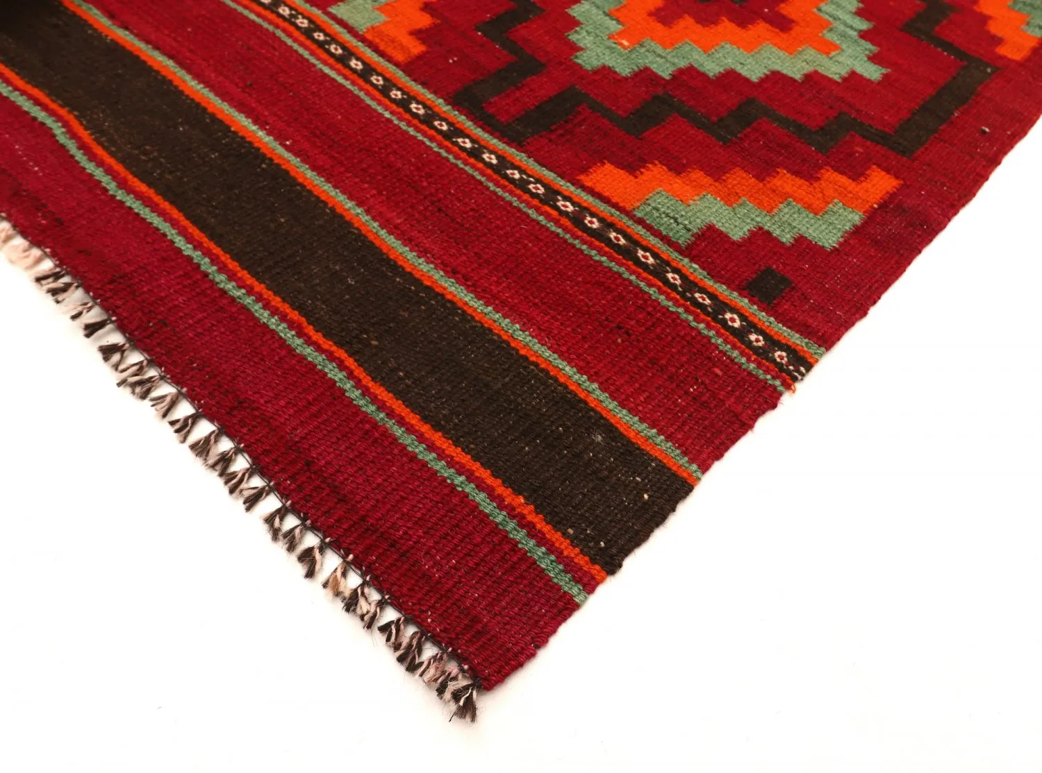 Orientalischer Kelim-Teppich 497 x 153 cm
