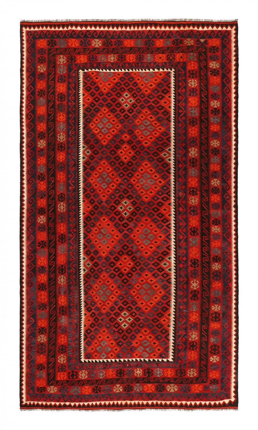 Orientalischer Kelim-Teppich 449 x 252 cm