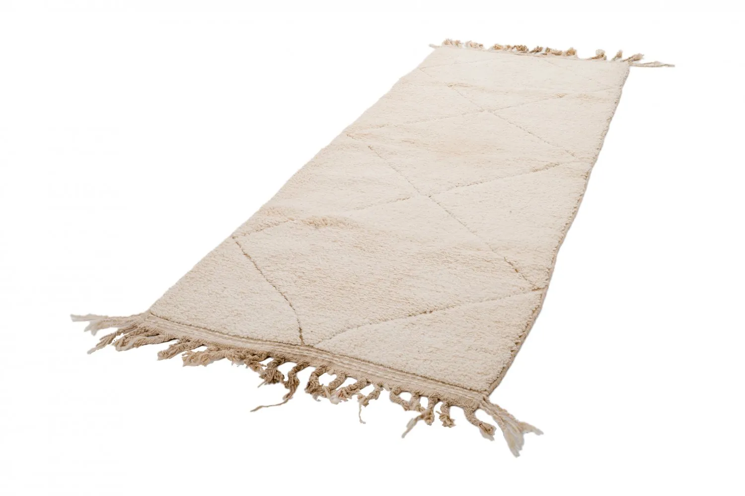 Kelim Marokkanische Berber Teppich Beni Ouarain 290 x 90 cm