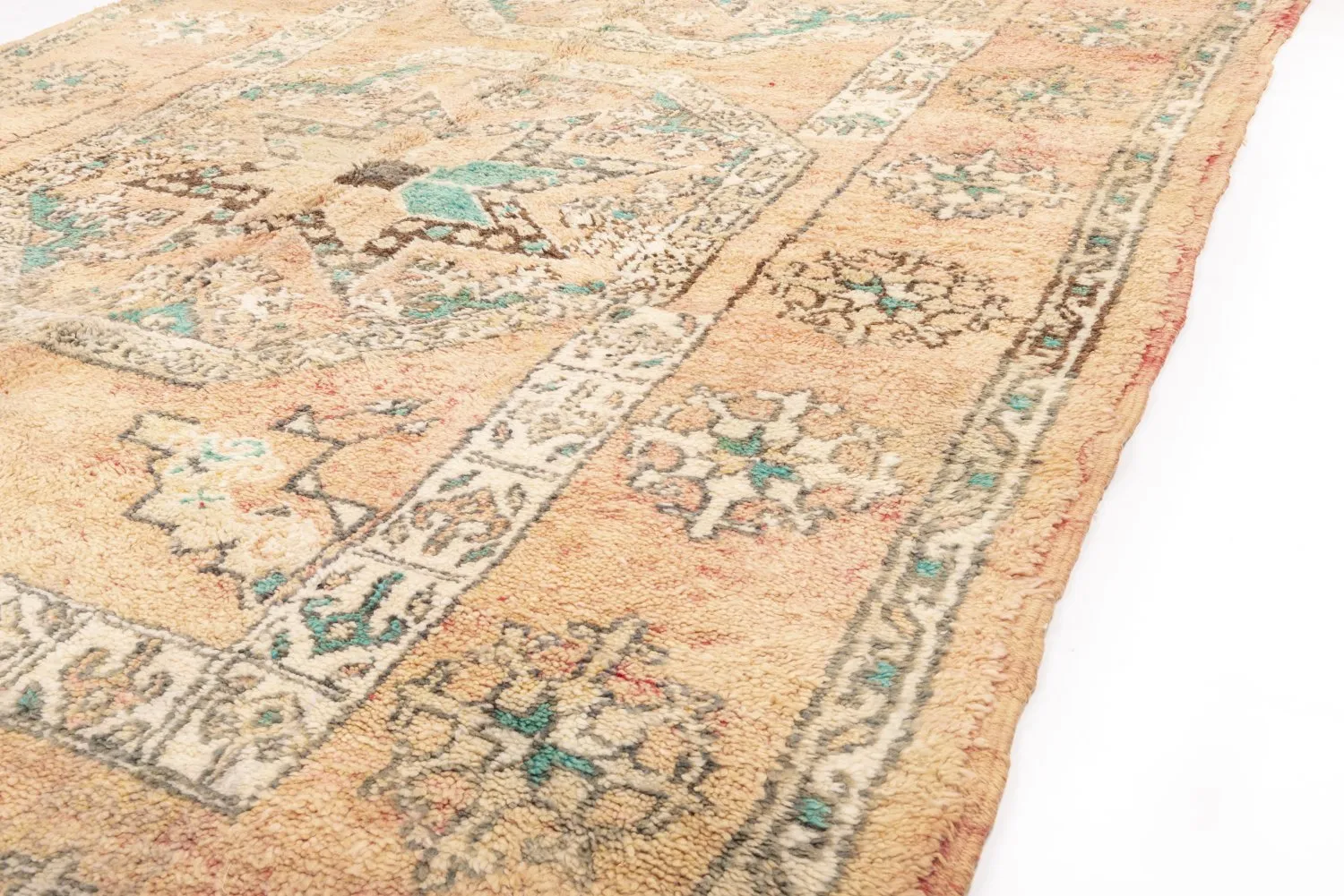 Kelim Marokkanische Berber Teppich Azilal 360 x 215 cm