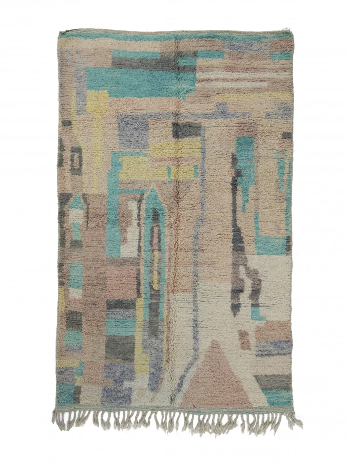 Kelim Marokkanische Berber Teppich Azilal 260 x 160 cm