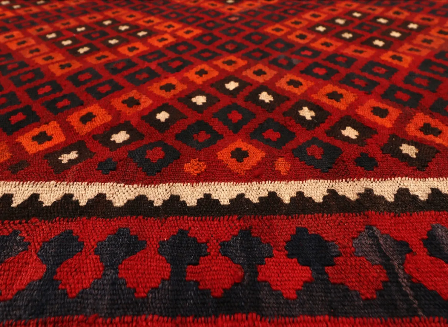 Orientalischer Kelim-Teppich 363 x 238 cm