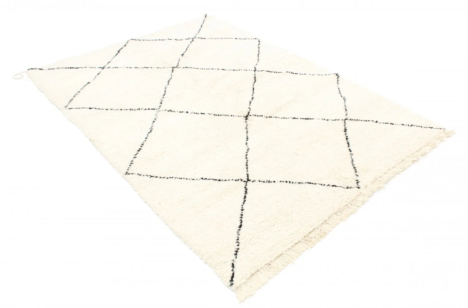 Kelim Marokkanische Berber Teppich Beni Ouarain 235 x 160 cm