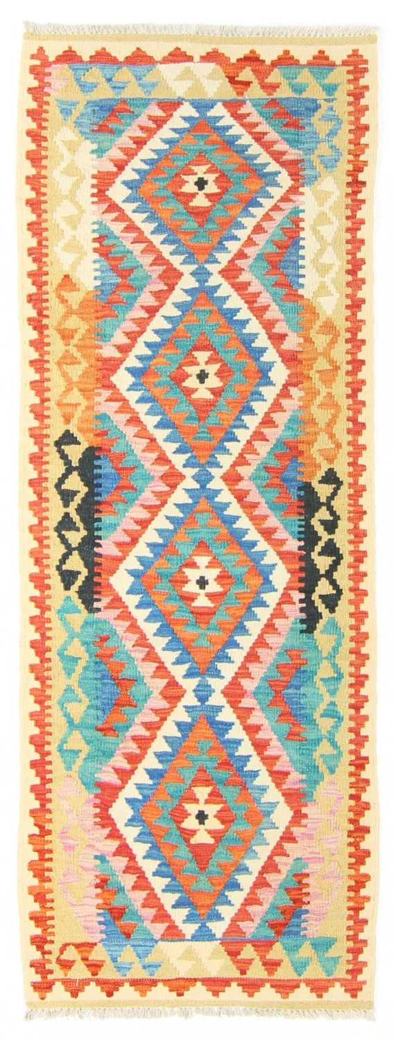 Orientalischer Kelim-Teppich 199 x 73 cm