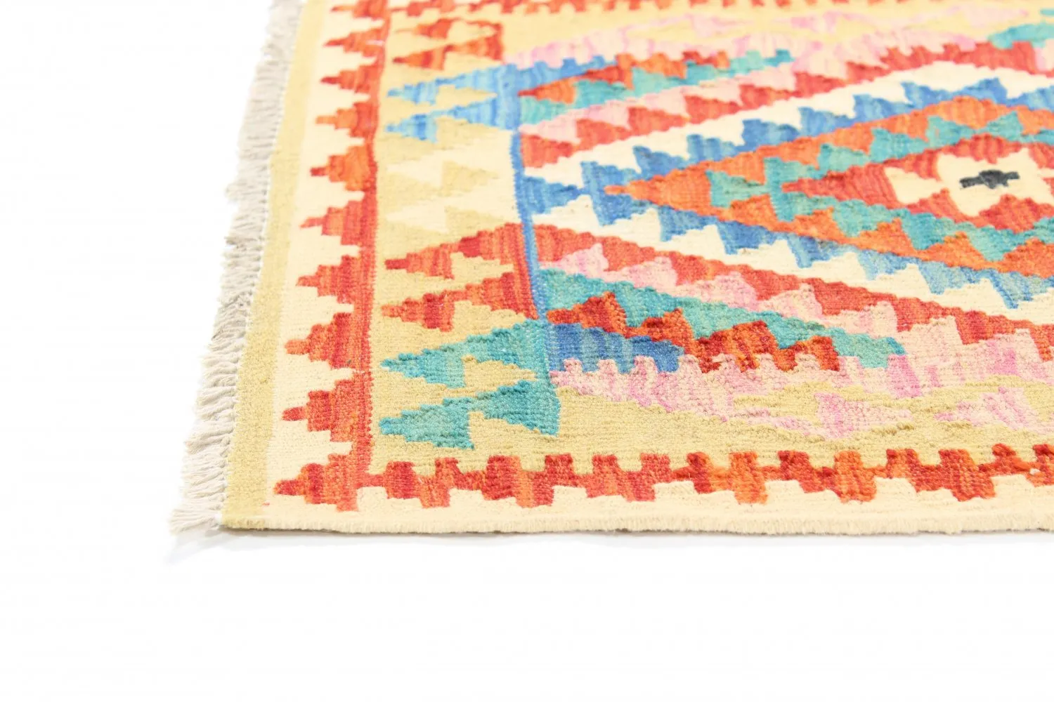 Orientalischer Kelim-Teppich 199 x 73 cm