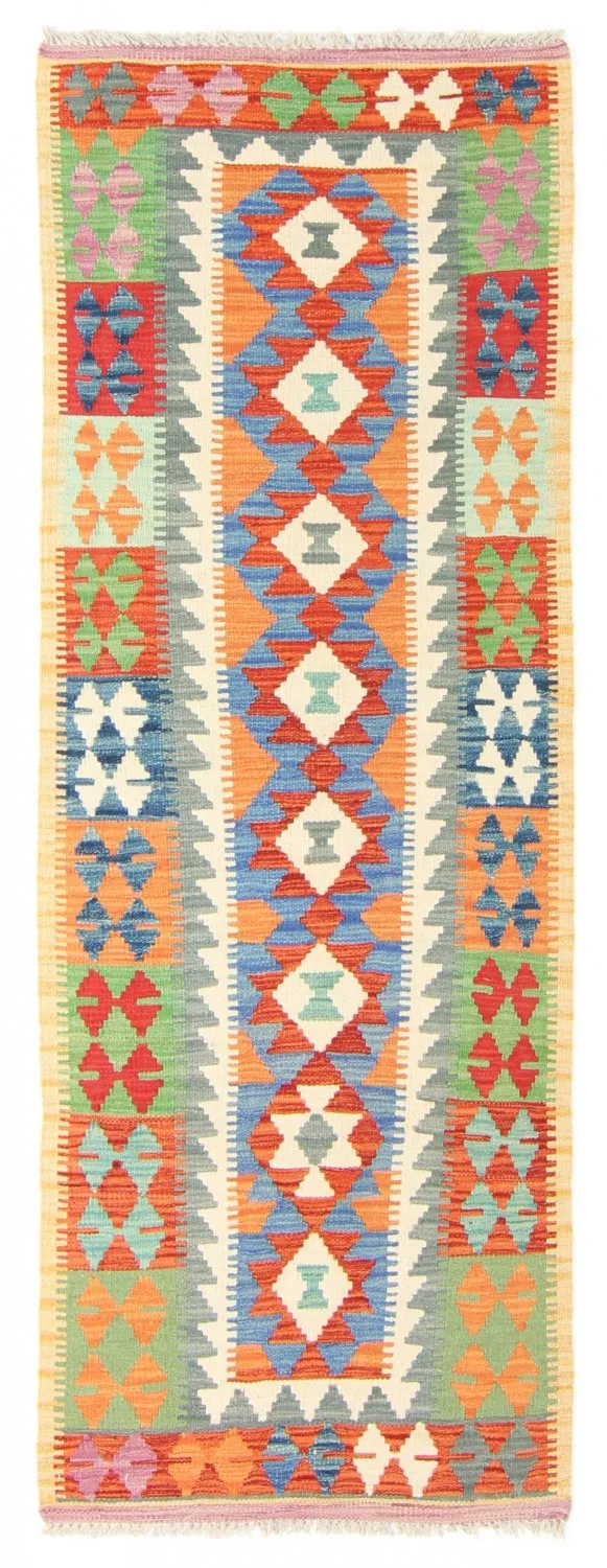Orientalischer Kelim-Teppich 201 x 77 cm