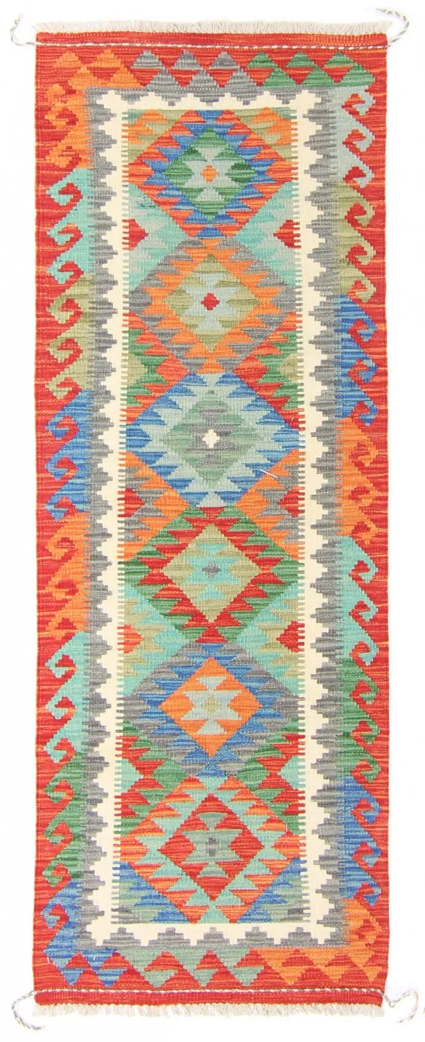 Orientalischer Kelim-Teppich 200 x 72 cm