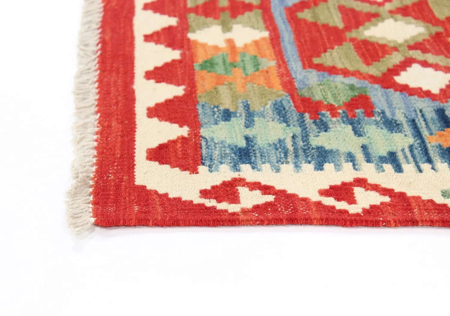 Orientalischer Kelim-Teppich 199 x 68 cm