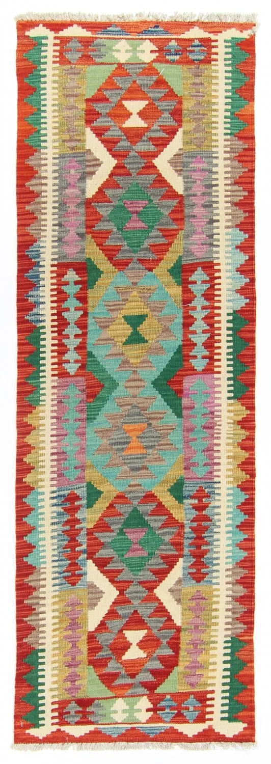 Orientalischer Kelim-Teppich 203 x 67 cm