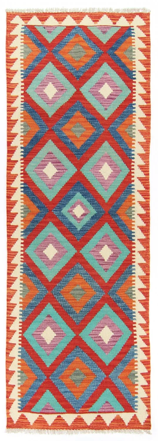Orientalischer Kelim-Teppich 203 x 71 cm