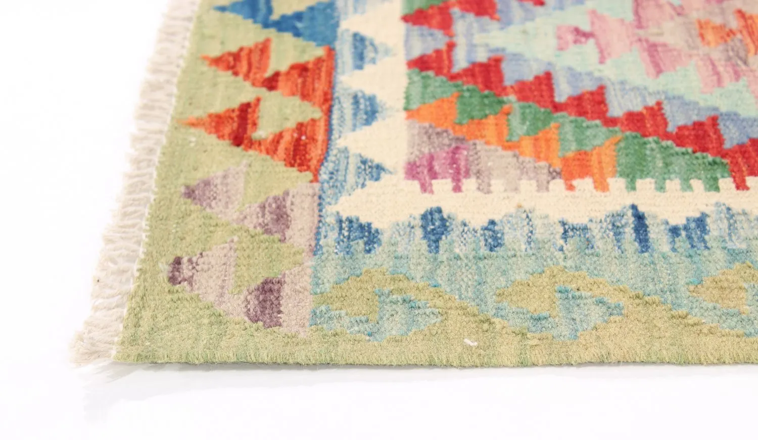 Orientalischer Kelim-Teppich 206 x 70 cm