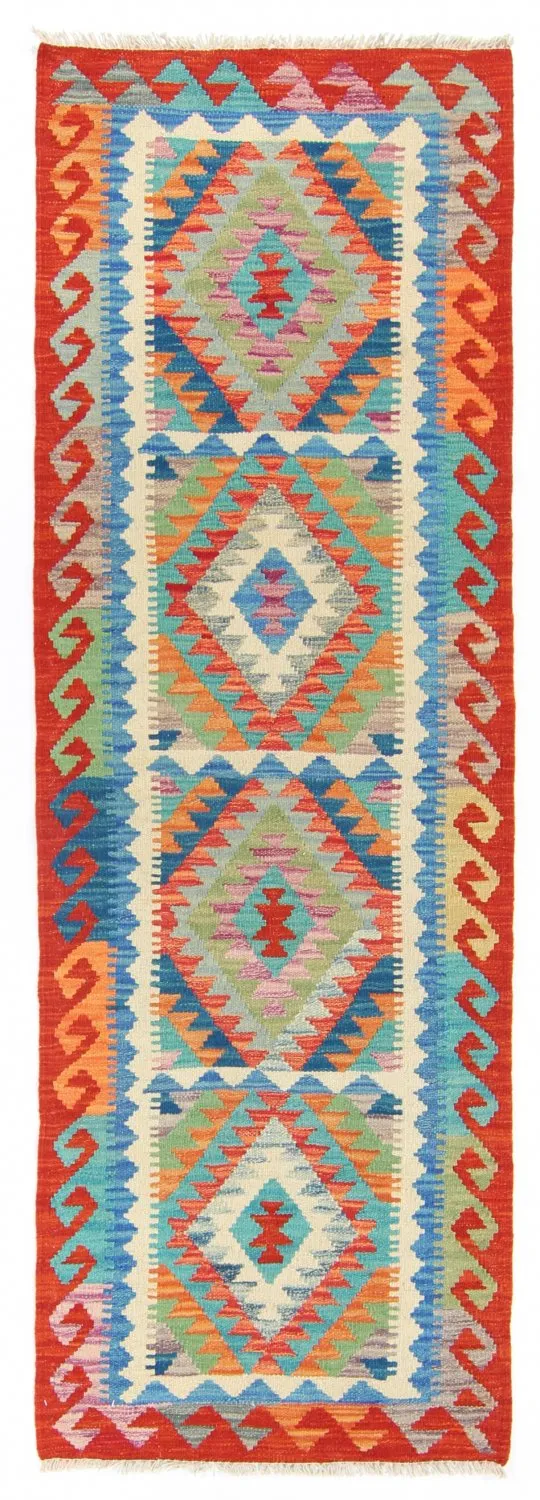 Orientalischer Kelim-Teppich 203 x 70 cm