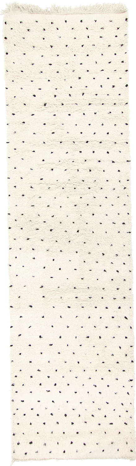Kelim Marokkanische Berber Teppich Beni Ouarain 325 x 90 cm