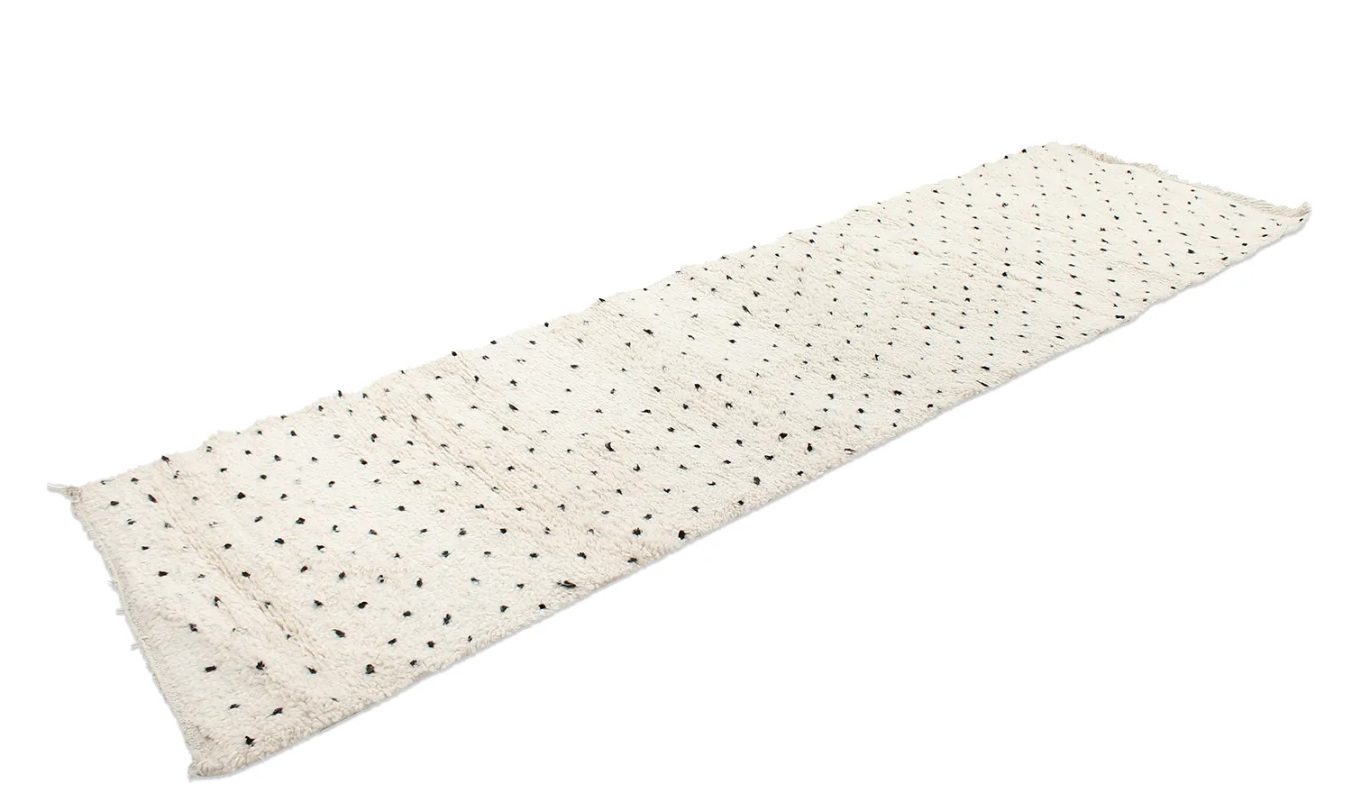 Kelim Marokkanische Berber Teppich Beni Ouarain 325 x 90 cm