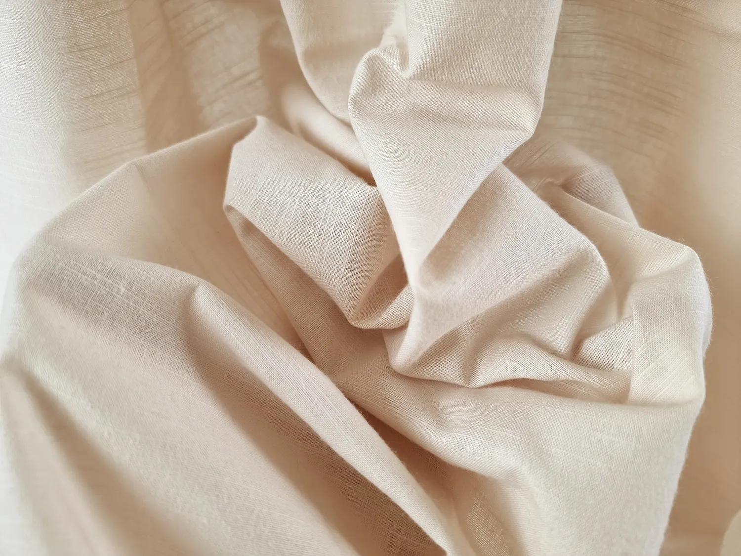 Vorhänge - Baumwollvorhang Adriana (beige)