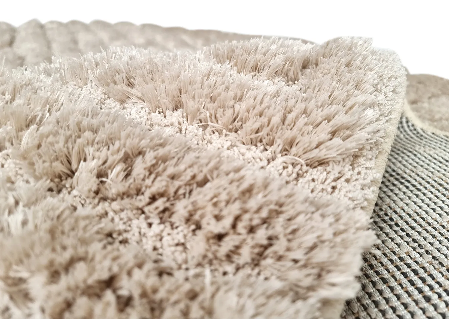 Runde Teppiche - Monti (beige)