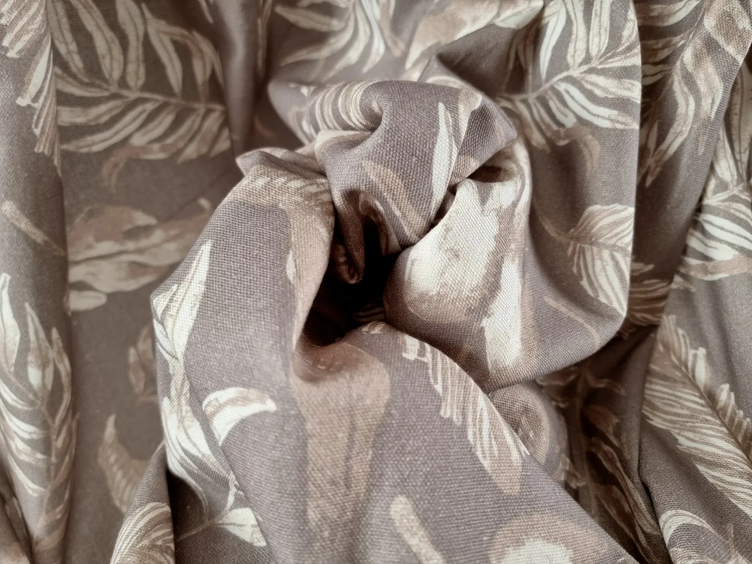 Vorhänge - Baumwollvorhang Lowe (beige)