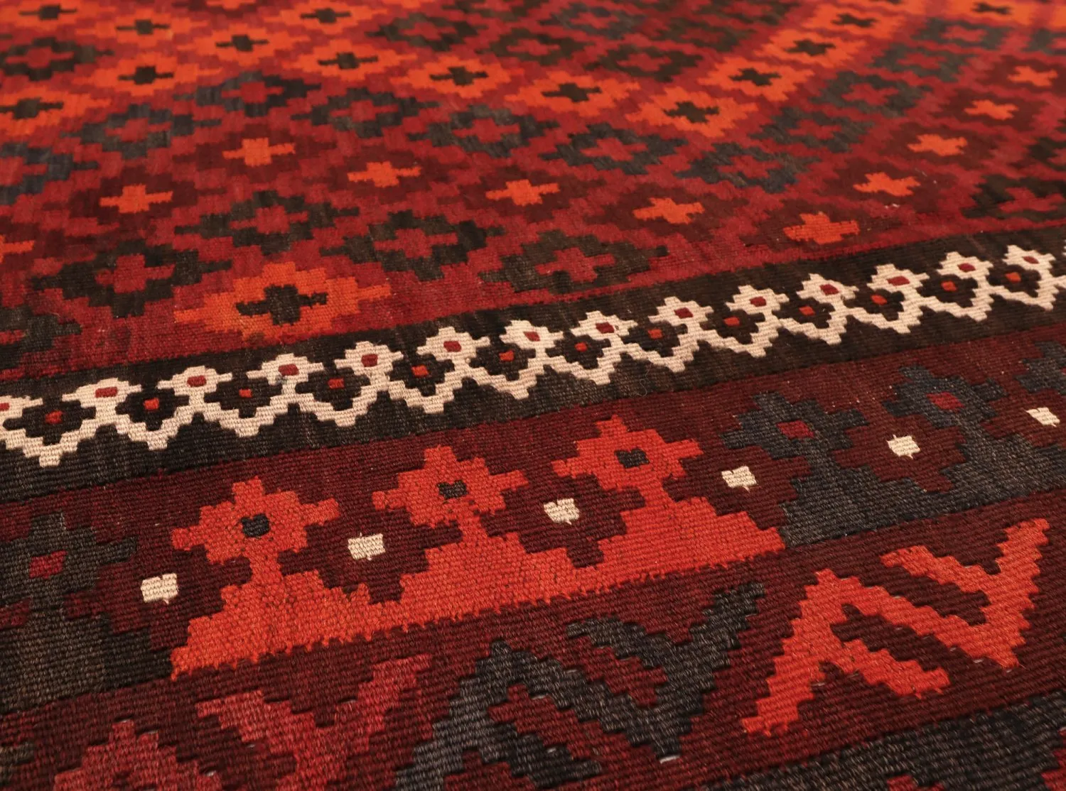 Orientalischer Kelim-Teppich 336 x 243 cm