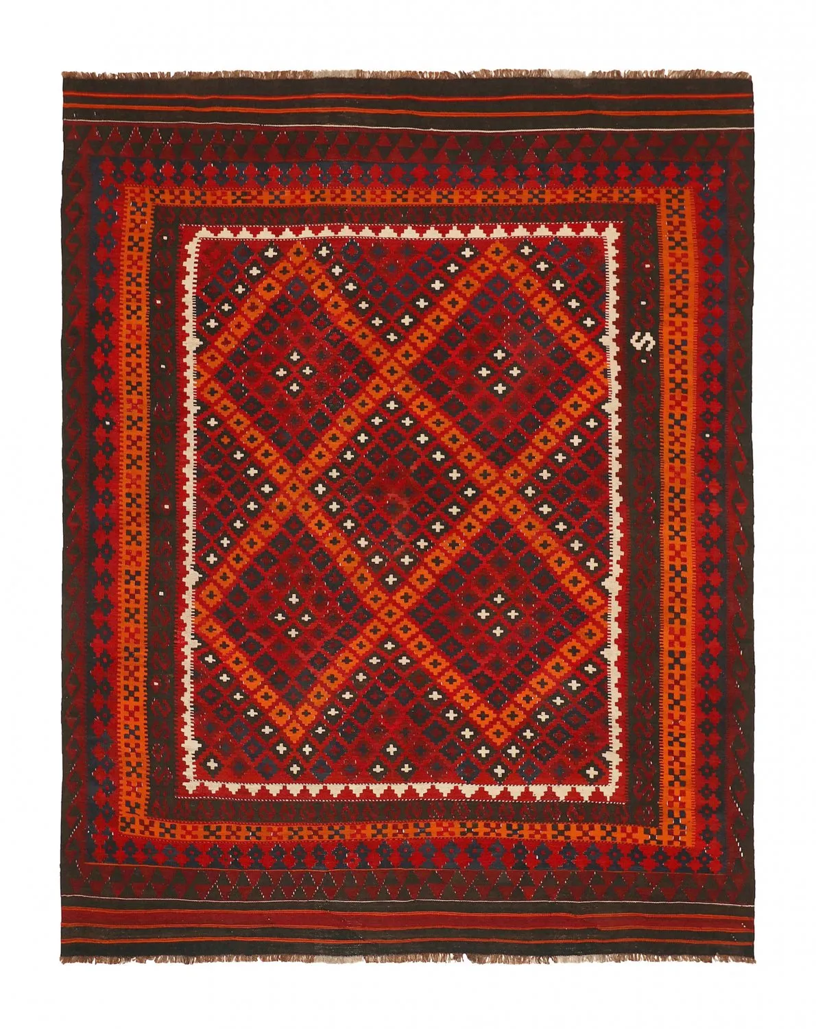 Orientalischer Kelim-Teppich 298 x 232 cm