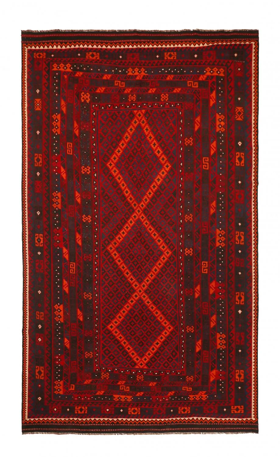 Orientalischer Kelim-Teppich 448 x 262 cm