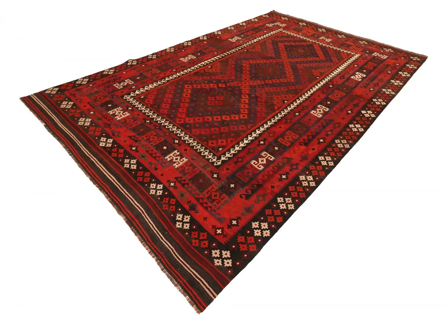 Orientalischer Kelim-Teppich 386 x 243 cm