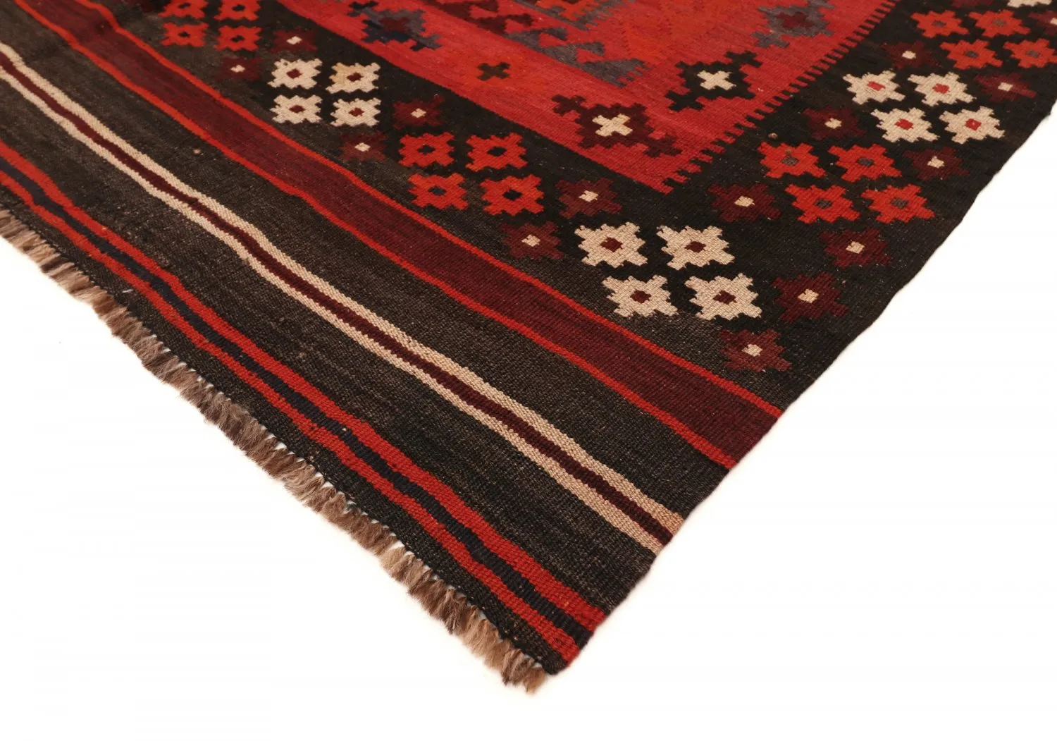 Orientalischer Kelim-Teppich 386 x 243 cm