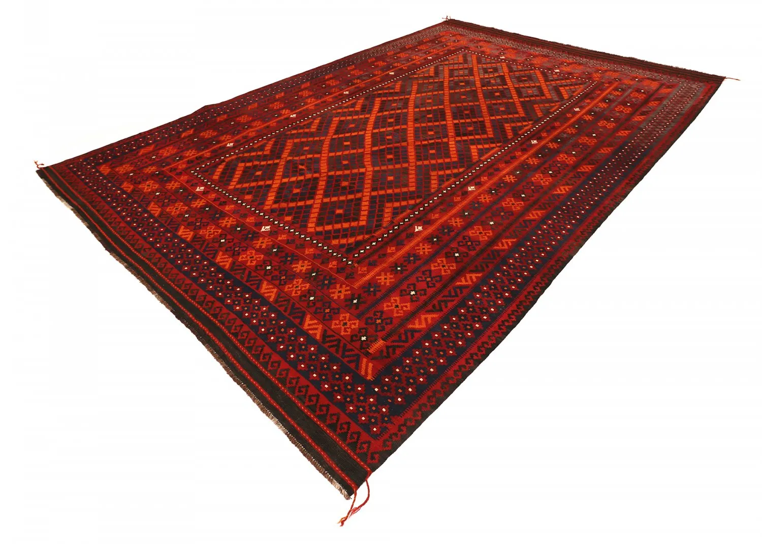 Orientalischer Kelim-Teppich 410 x 269 cm