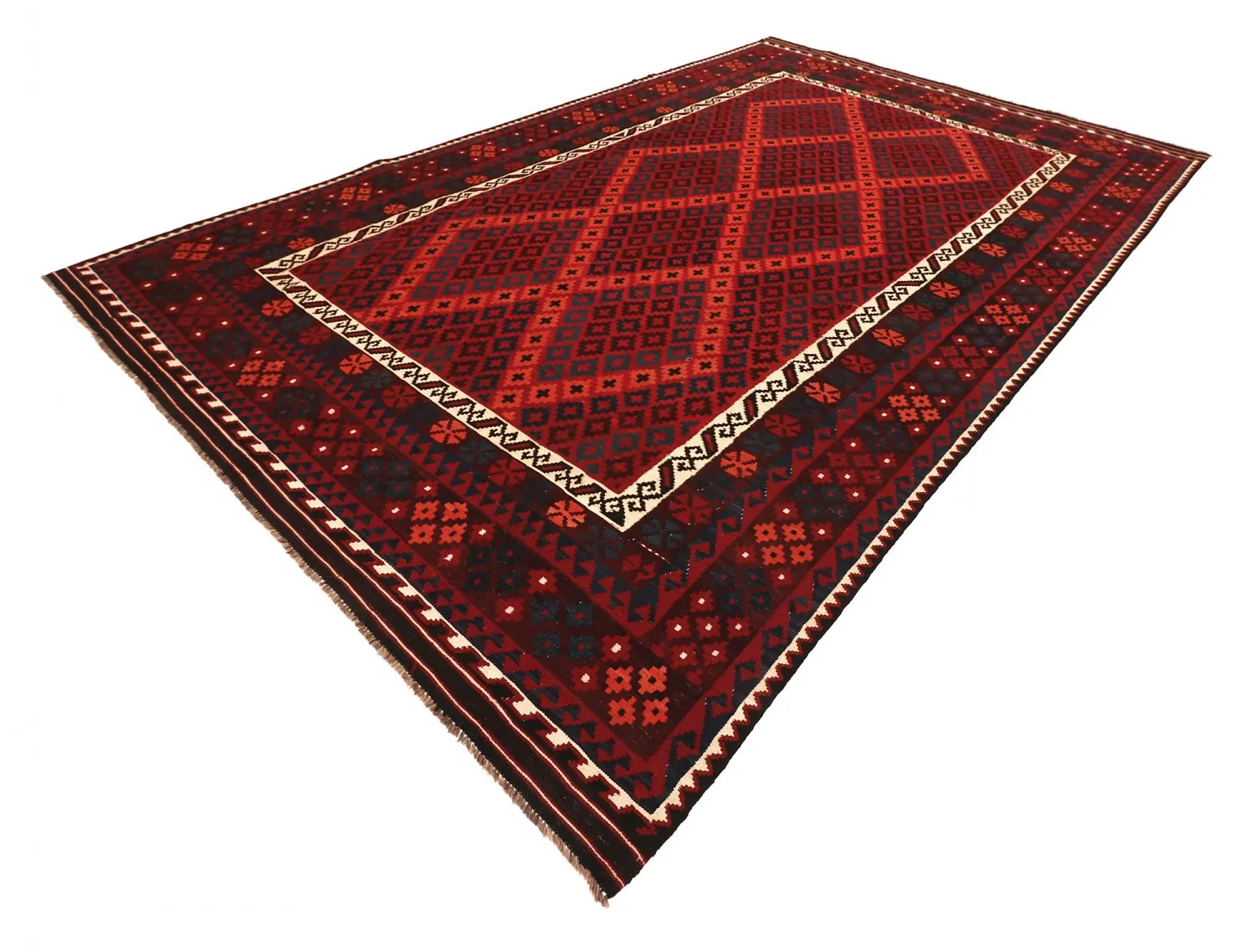 Orientalischer Kelim-Teppich 399 x 256 cm