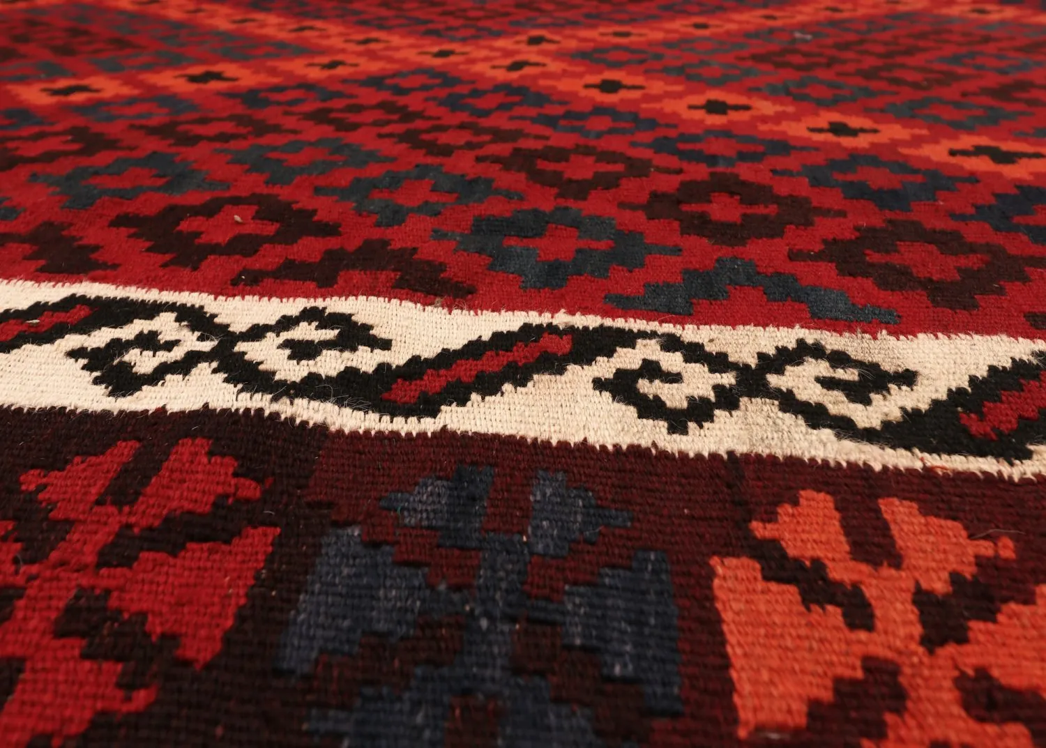 Orientalischer Kelim-Teppich 399 x 256 cm
